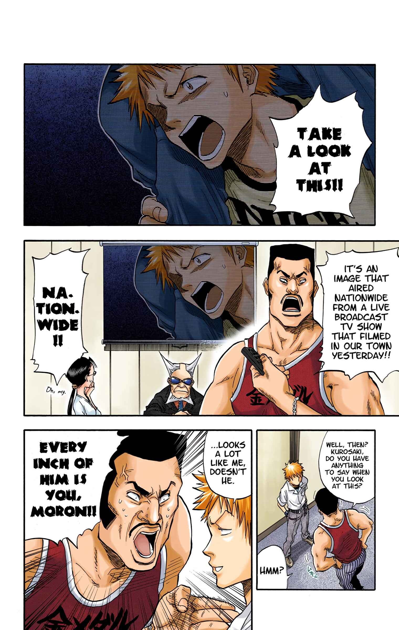Page 4 Chapter 33 Bleach (Official Colored)