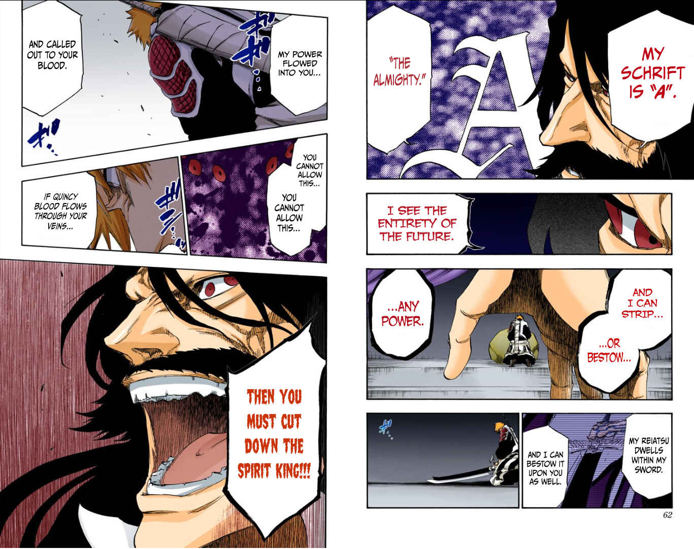 Page 4 Chapter 615 Bleach (Official Colored)