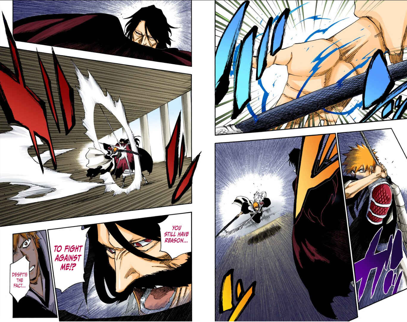 Page 5 Chapter 615 Bleach (Official Colored)