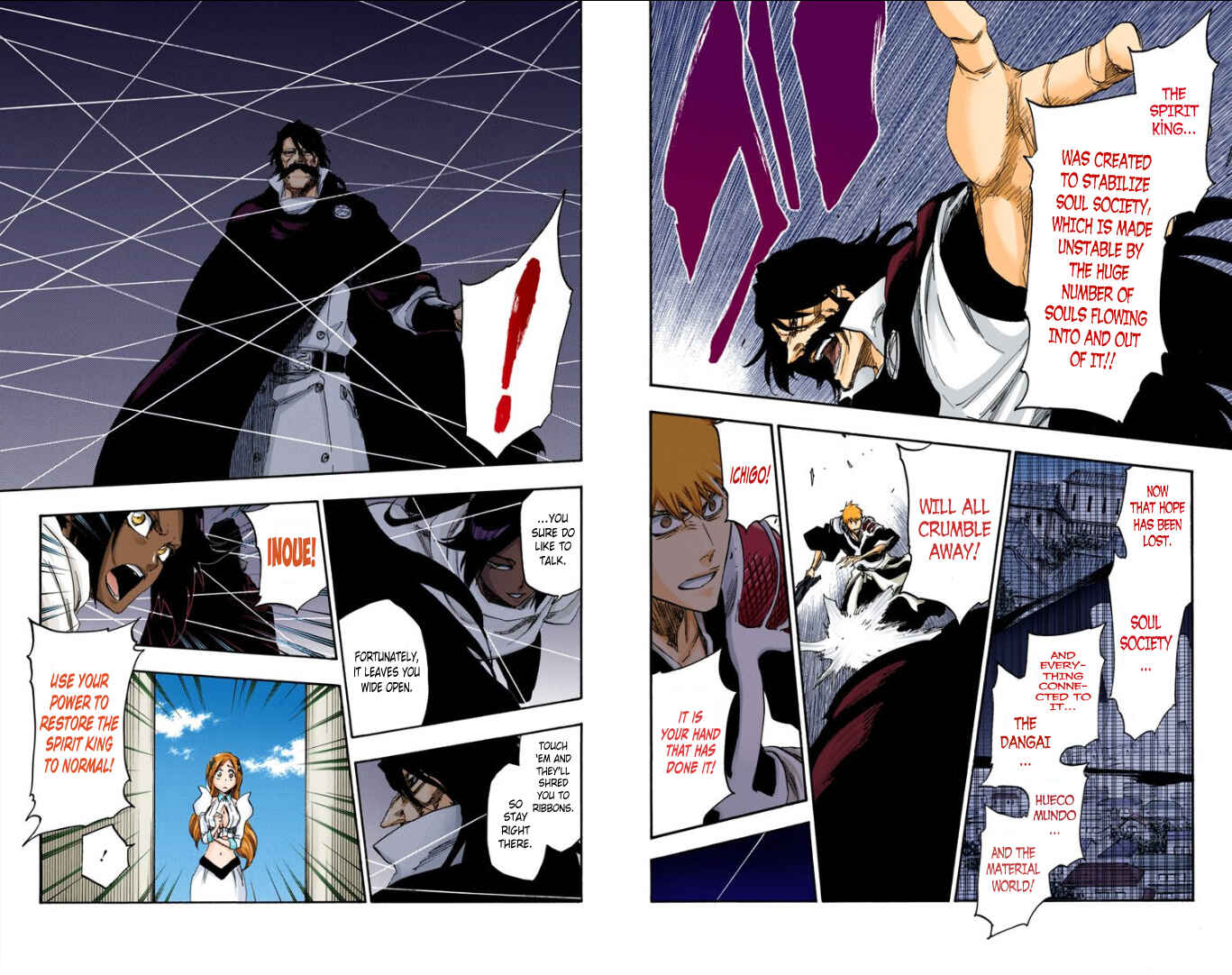 Page 8 Chapter 615 Bleach (Official Colored)