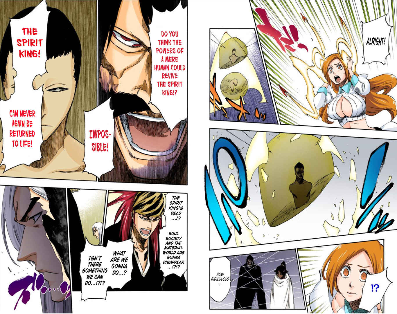 Page 9 Chapter 615 Bleach (Official Colored)