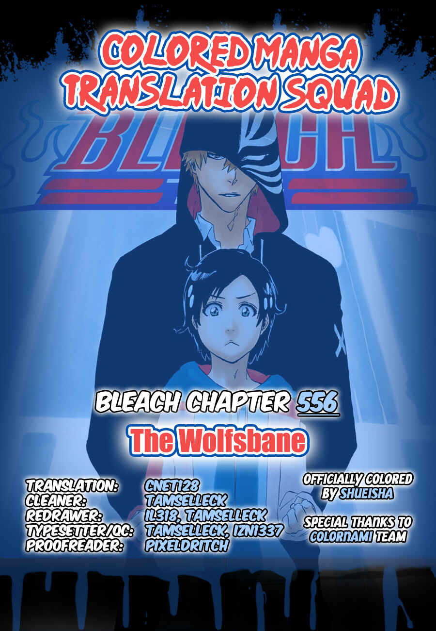 Page 1 Chapter 556 Bleach (Official Colored)