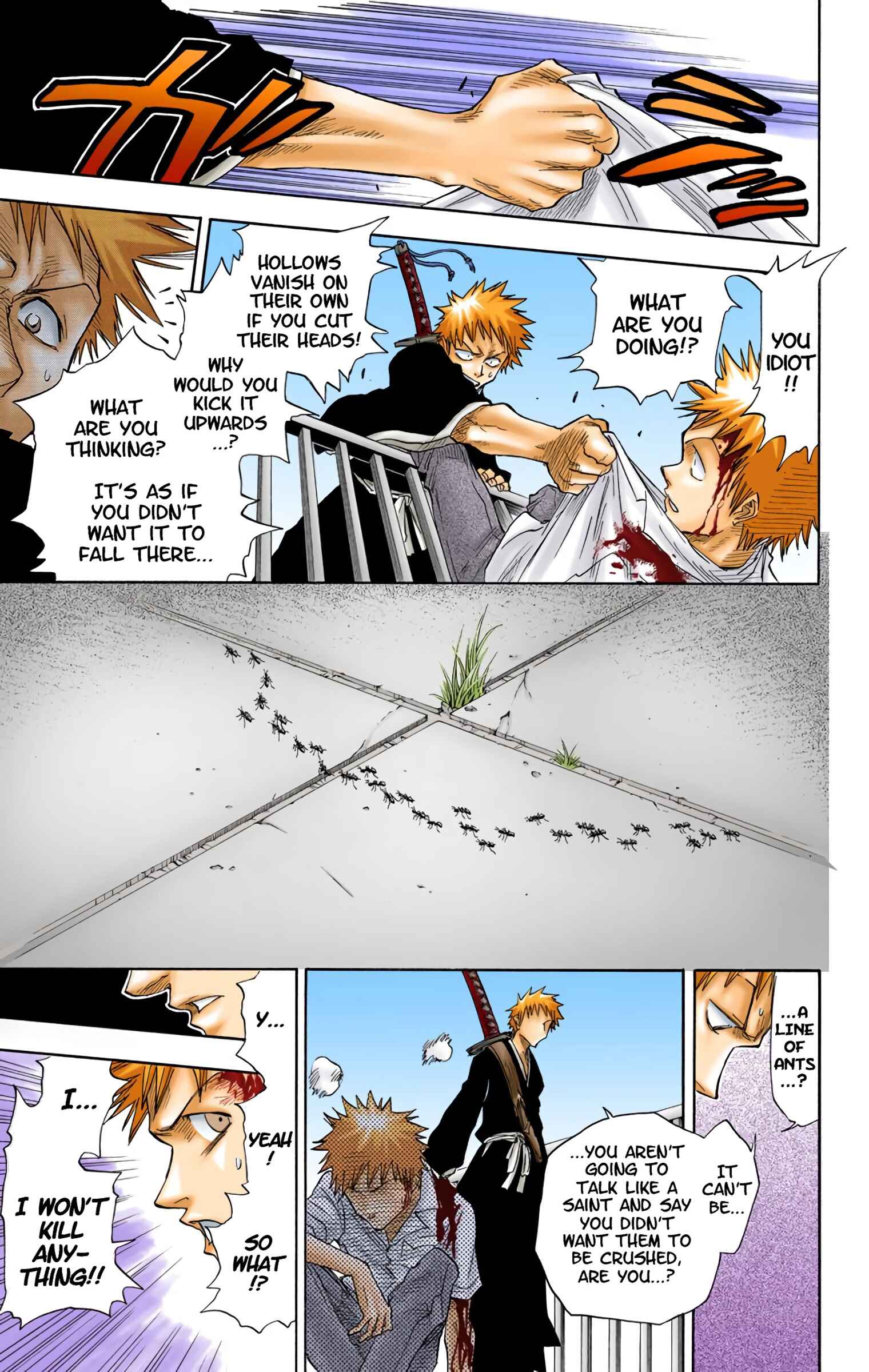 Page 13 Chapter 16 Bleach (Official Colored)