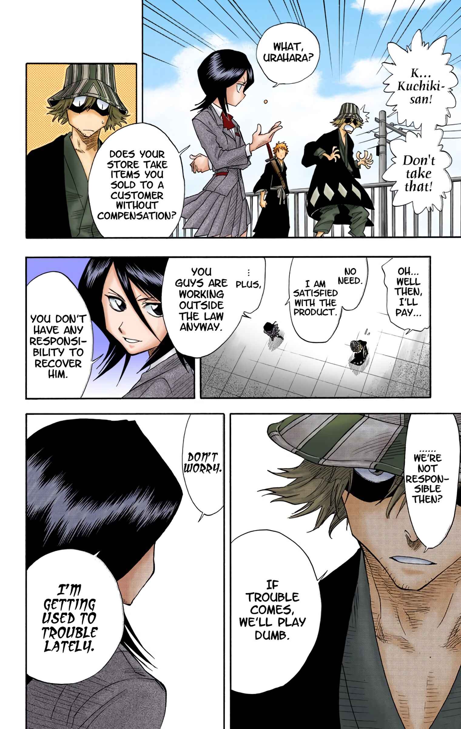 Page 18 Chapter 16 Bleach (Official Colored)