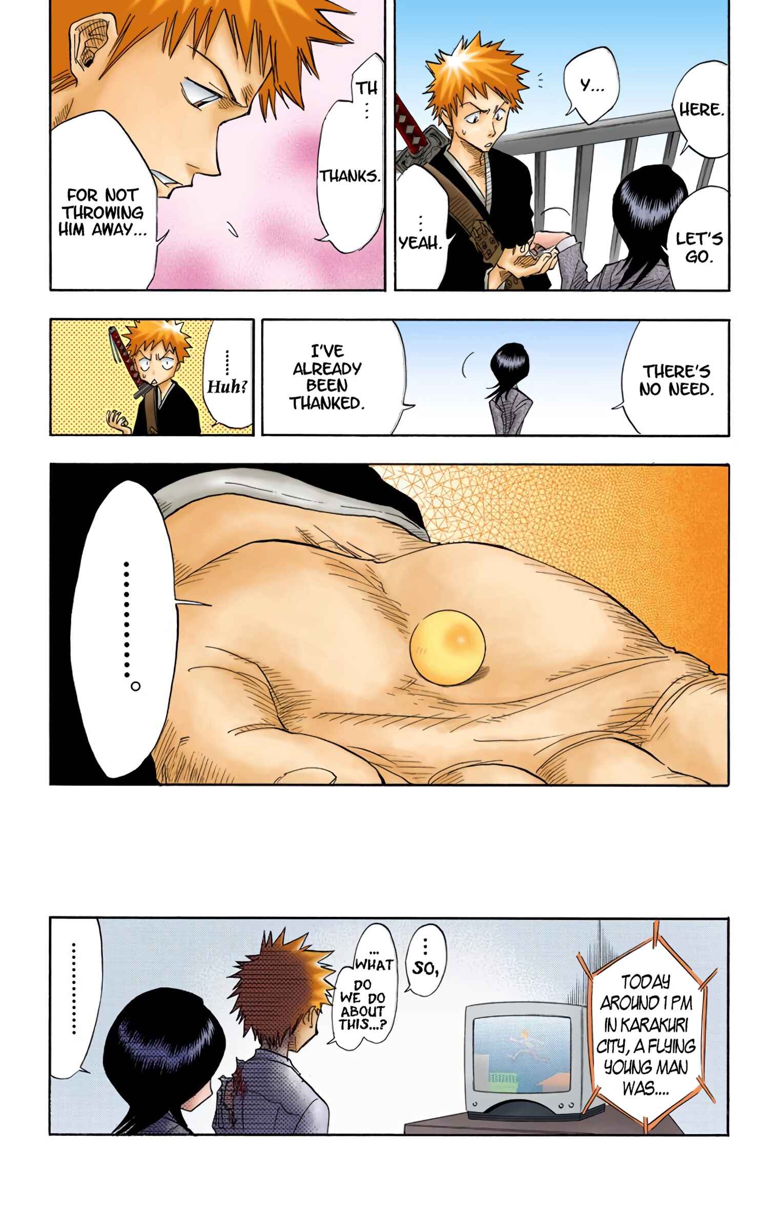 Page 19 Chapter 16 Bleach (Official Colored)