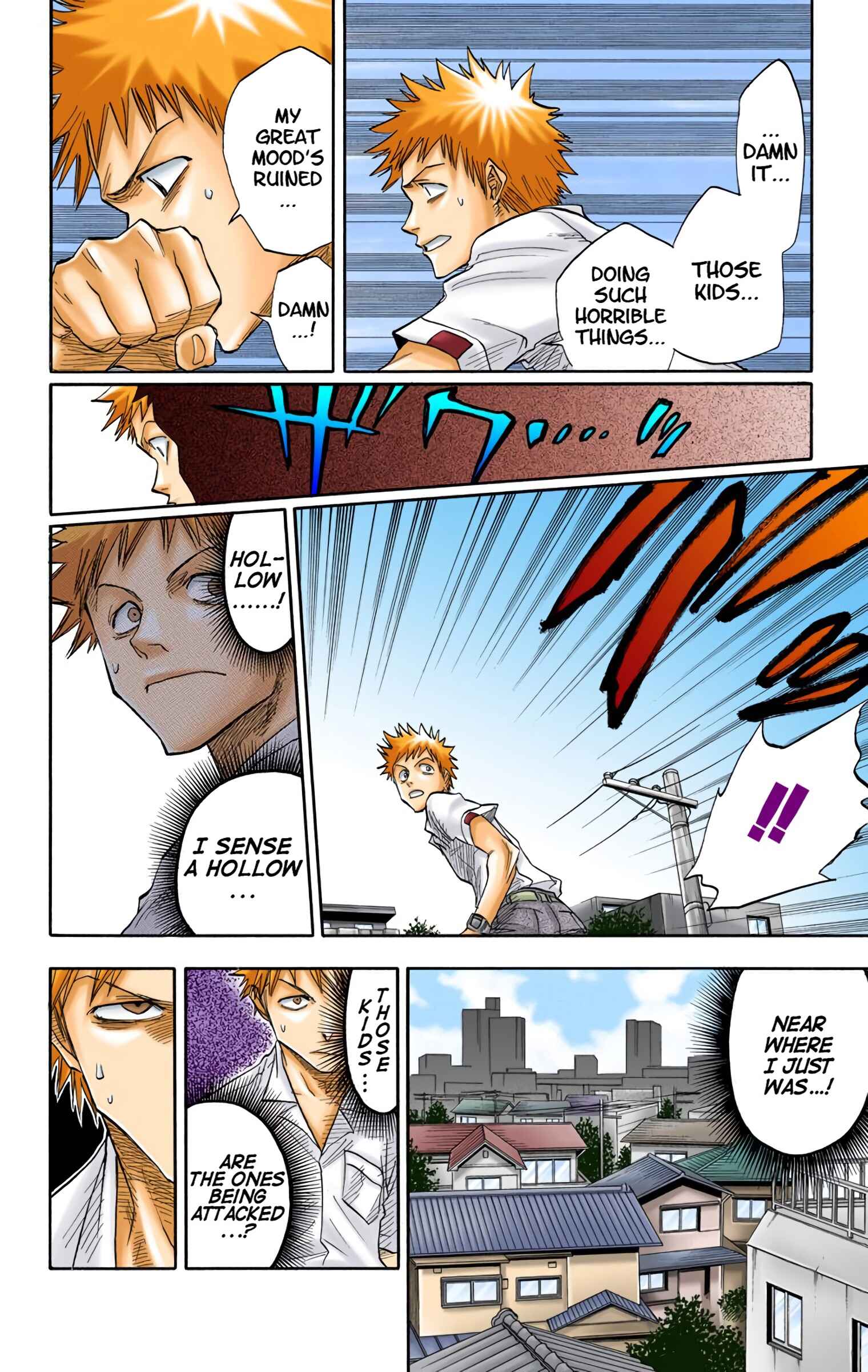 Page 4 Chapter 16 Bleach (Official Colored)