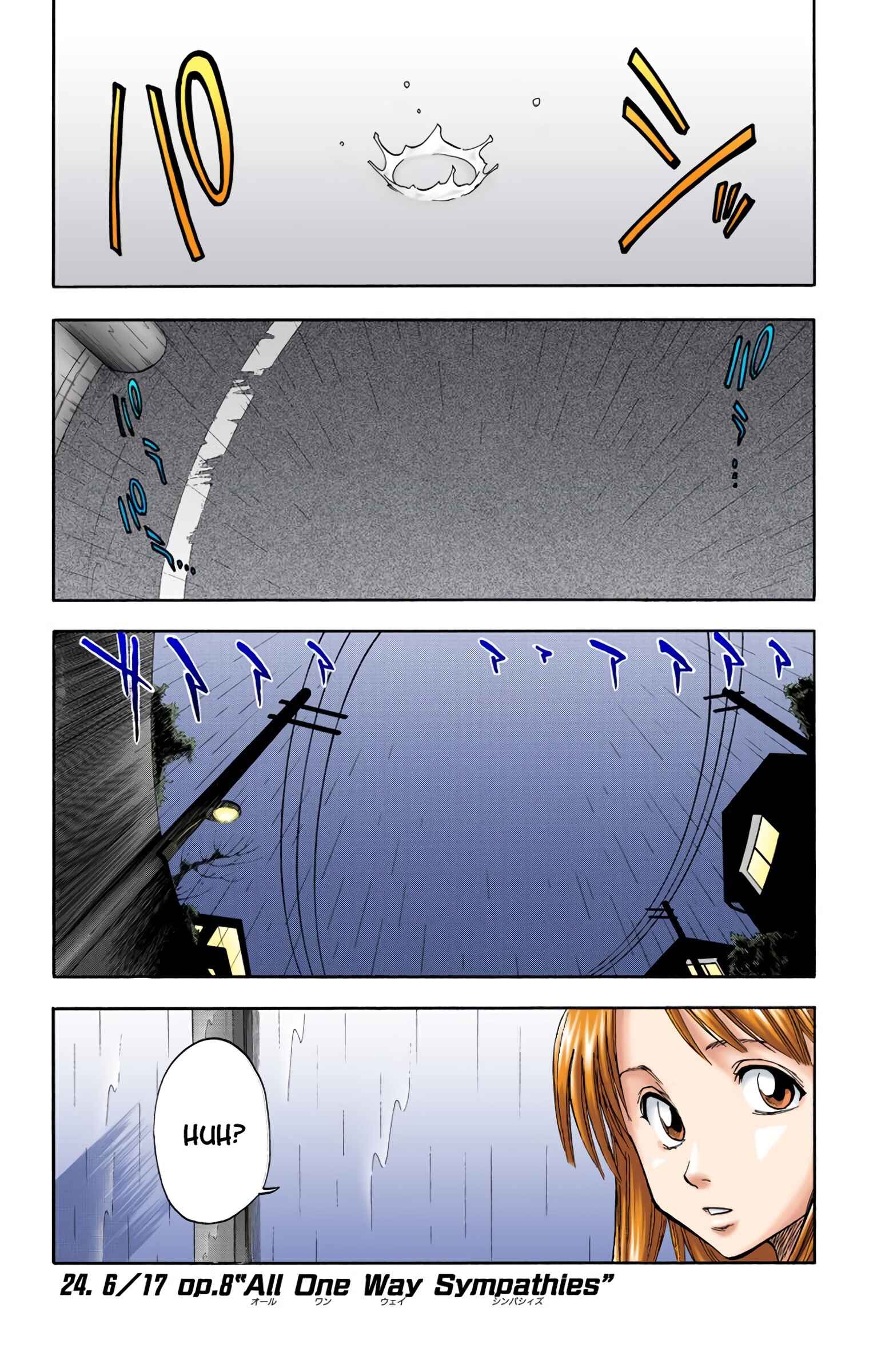 Page 1 Chapter 24 Bleach (Official Colored)