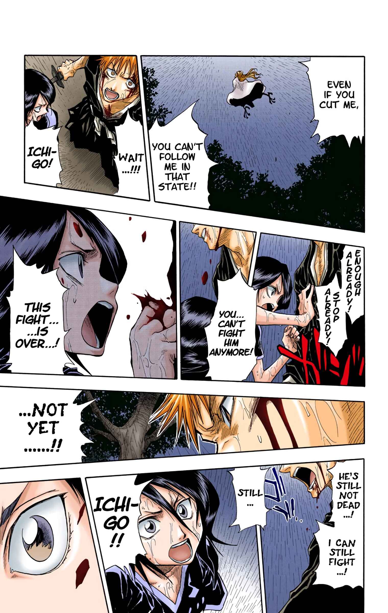 Page 17 Chapter 24 Bleach (Official Colored)