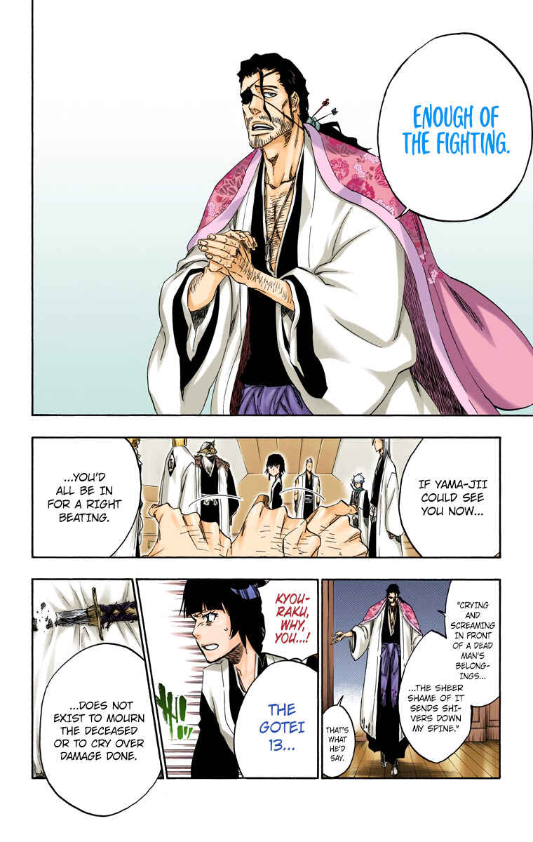 Page 18 Chapter 515 Bleach (Official Colored)