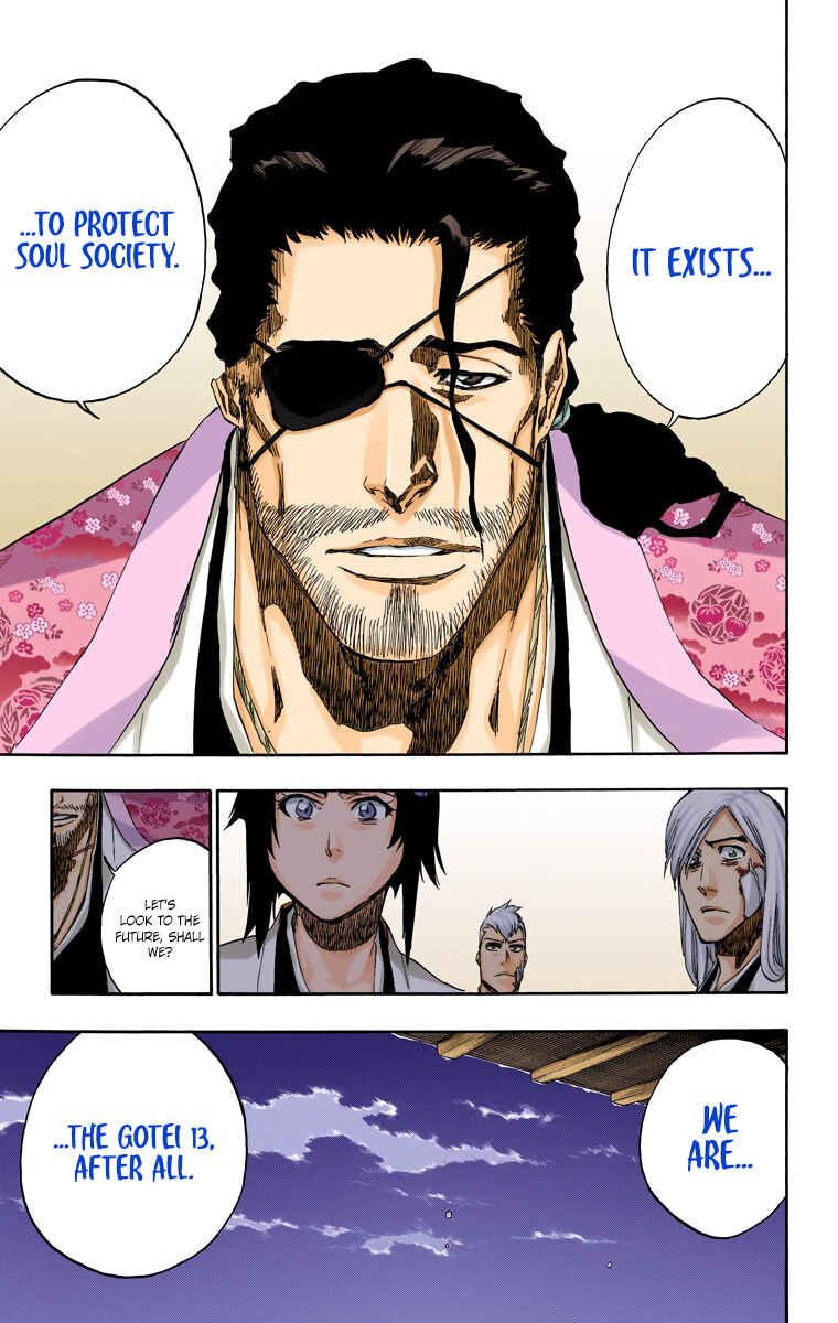 Page 19 Chapter 515 Bleach (Official Colored)