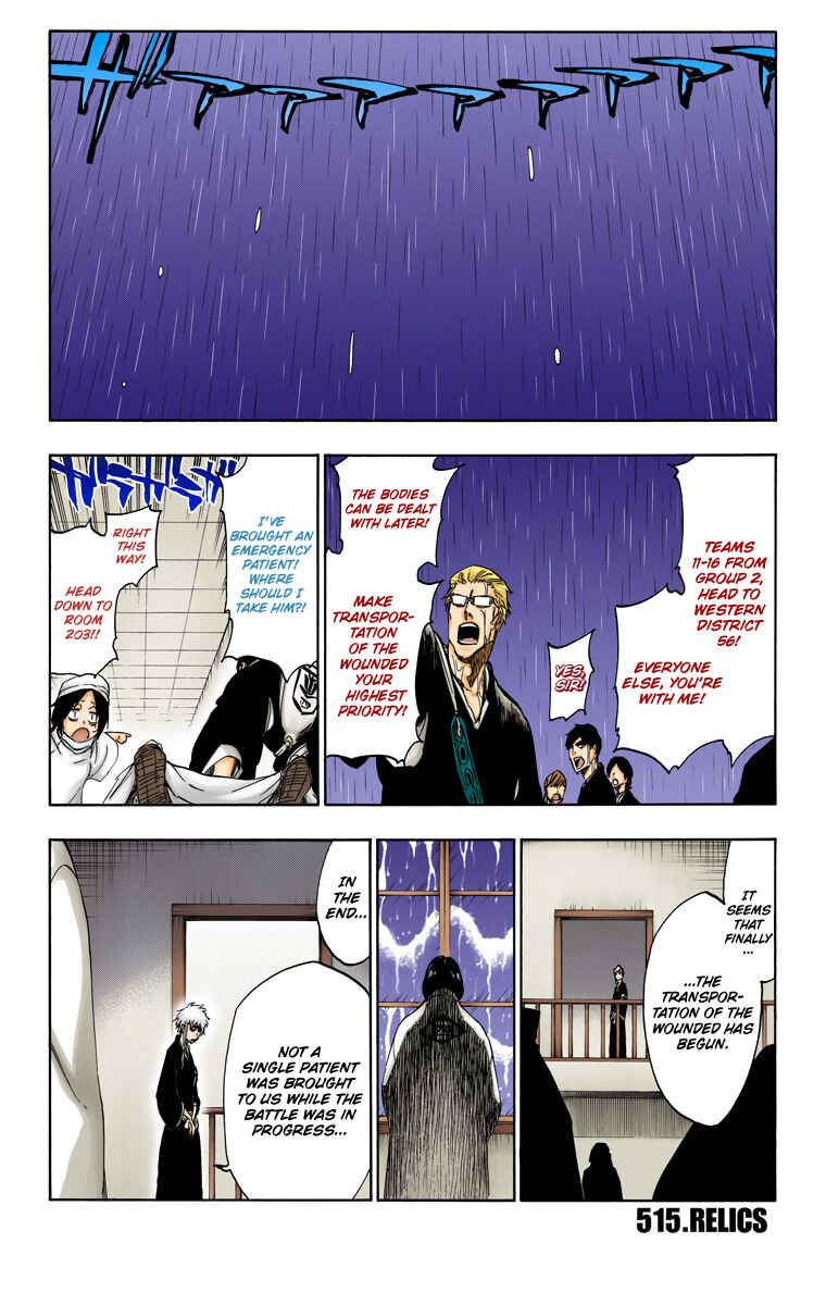 Page 3 Chapter 515 Bleach (Official Colored)