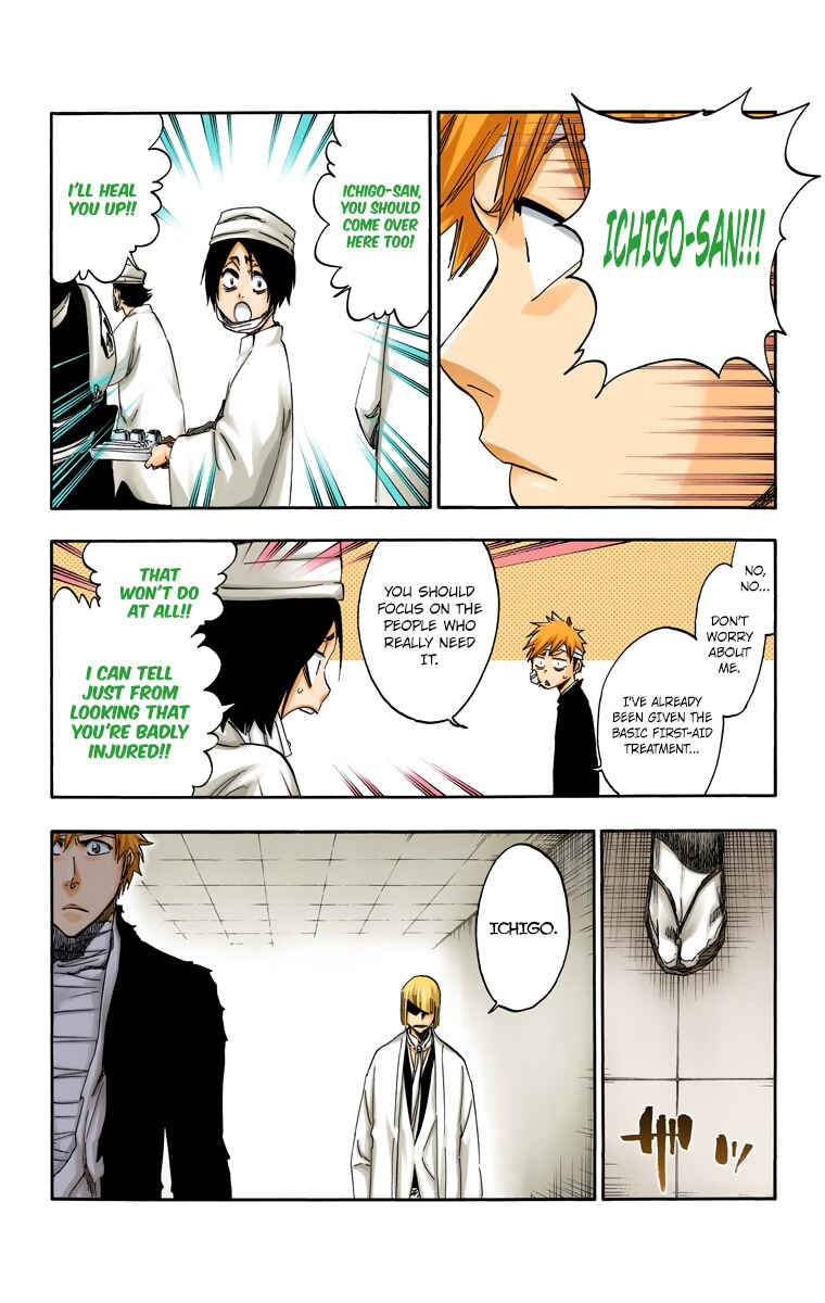 Page 8 Chapter 515 Bleach (Official Colored)