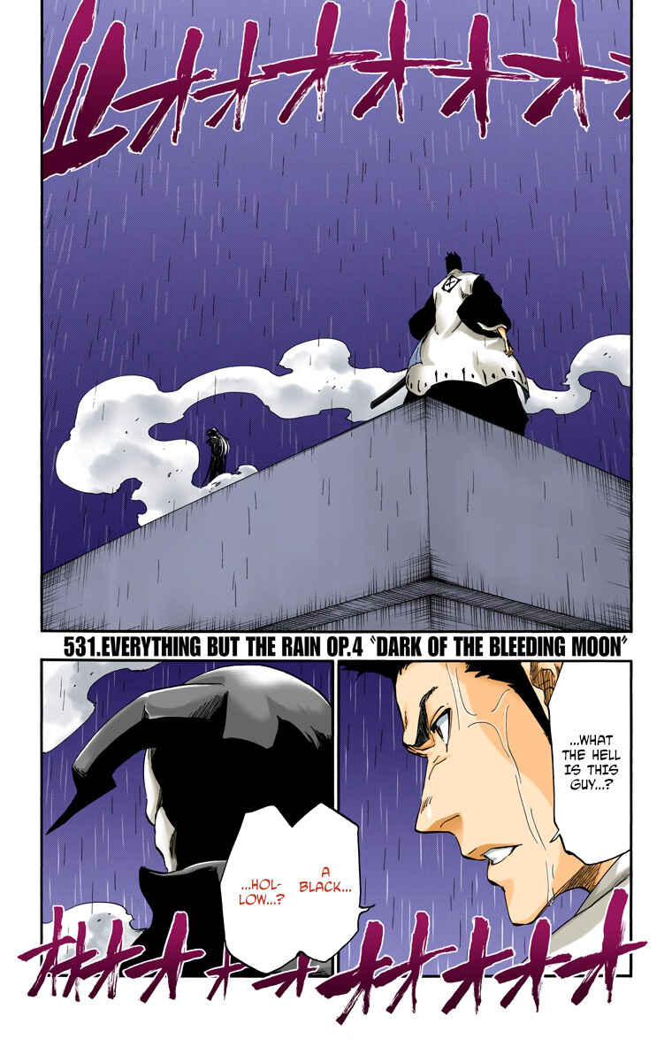 Page 3 Chapter 531 Bleach (Official Colored)
