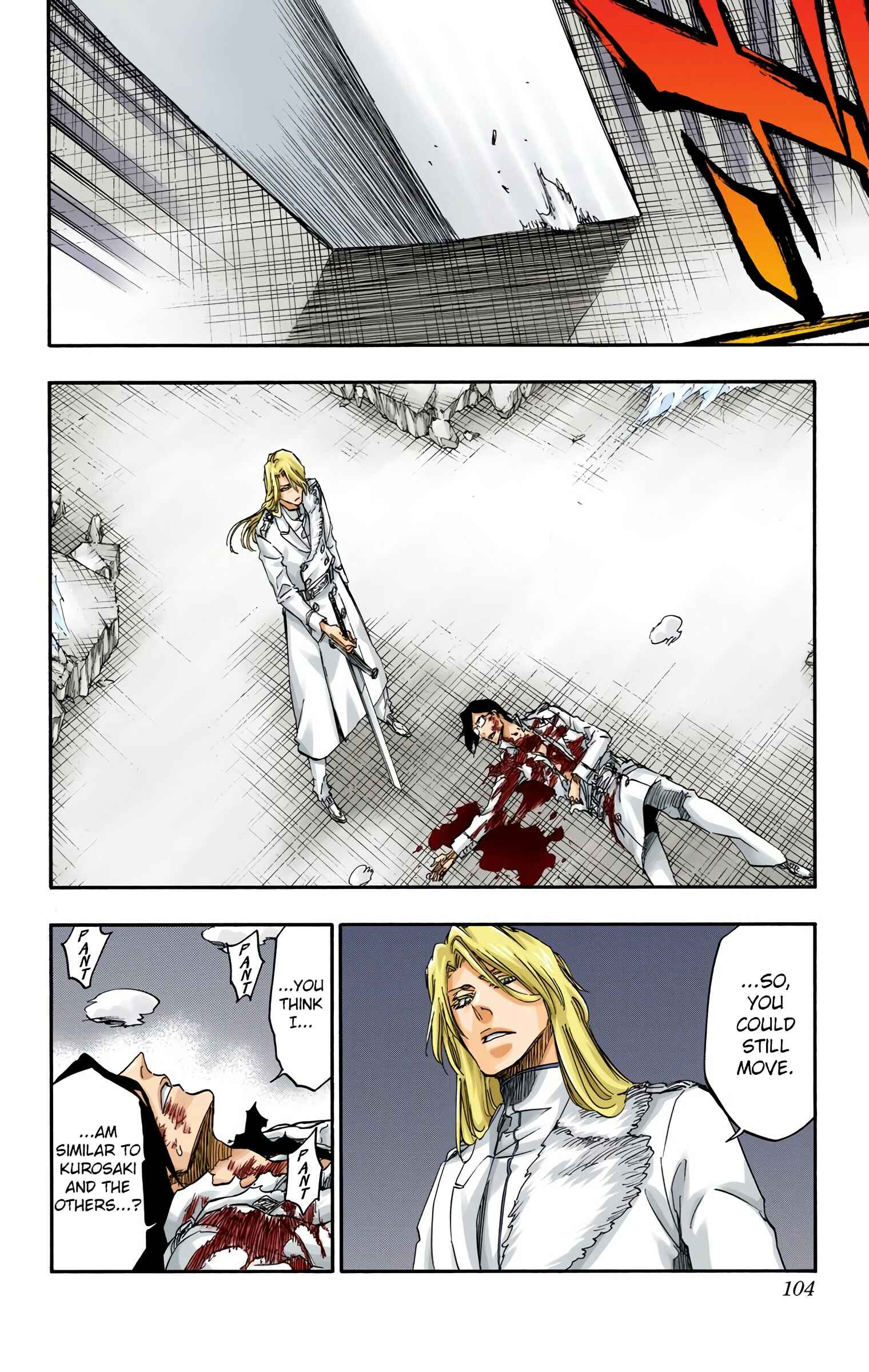 Page 8 Chapter 680 Bleach (Official Colored)