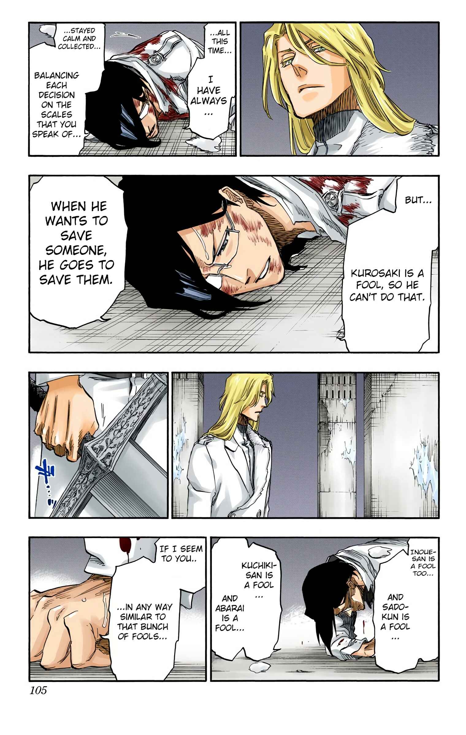 Page 9 Chapter 680 Bleach (Official Colored)