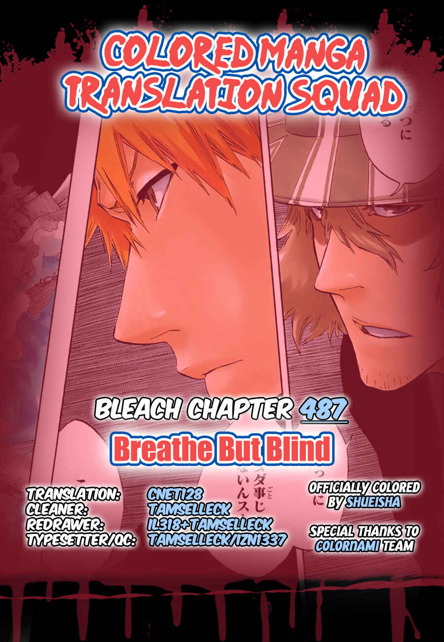 Page 1 Chapter 487 Bleach (Official Colored)
