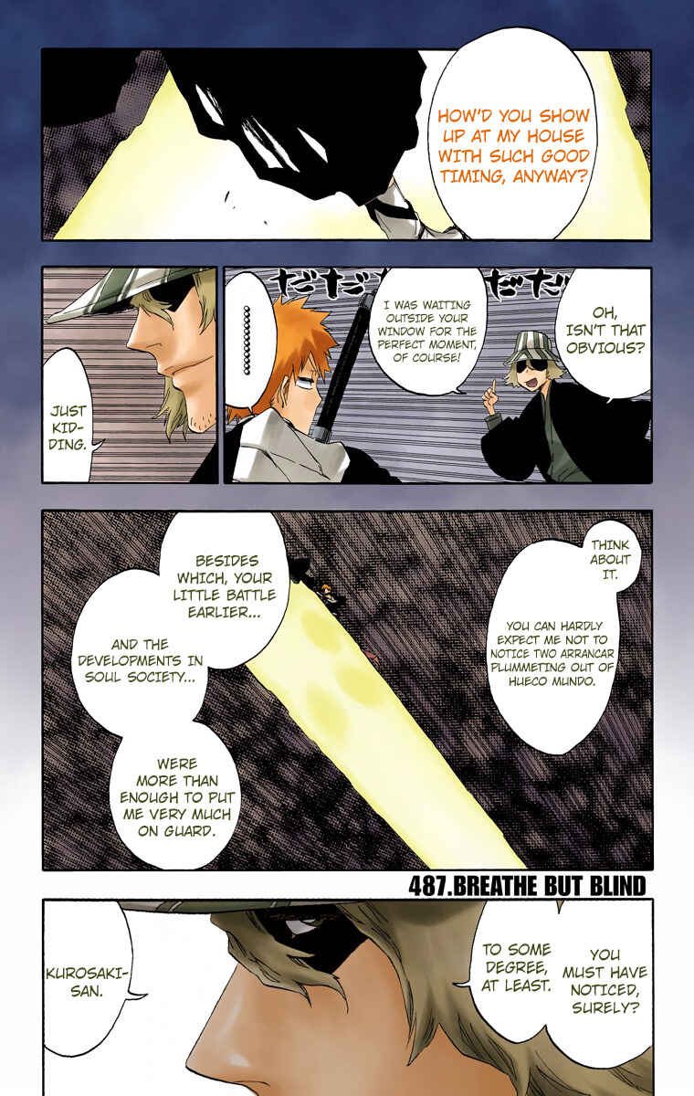 Page 3 Chapter 487 Bleach (Official Colored)