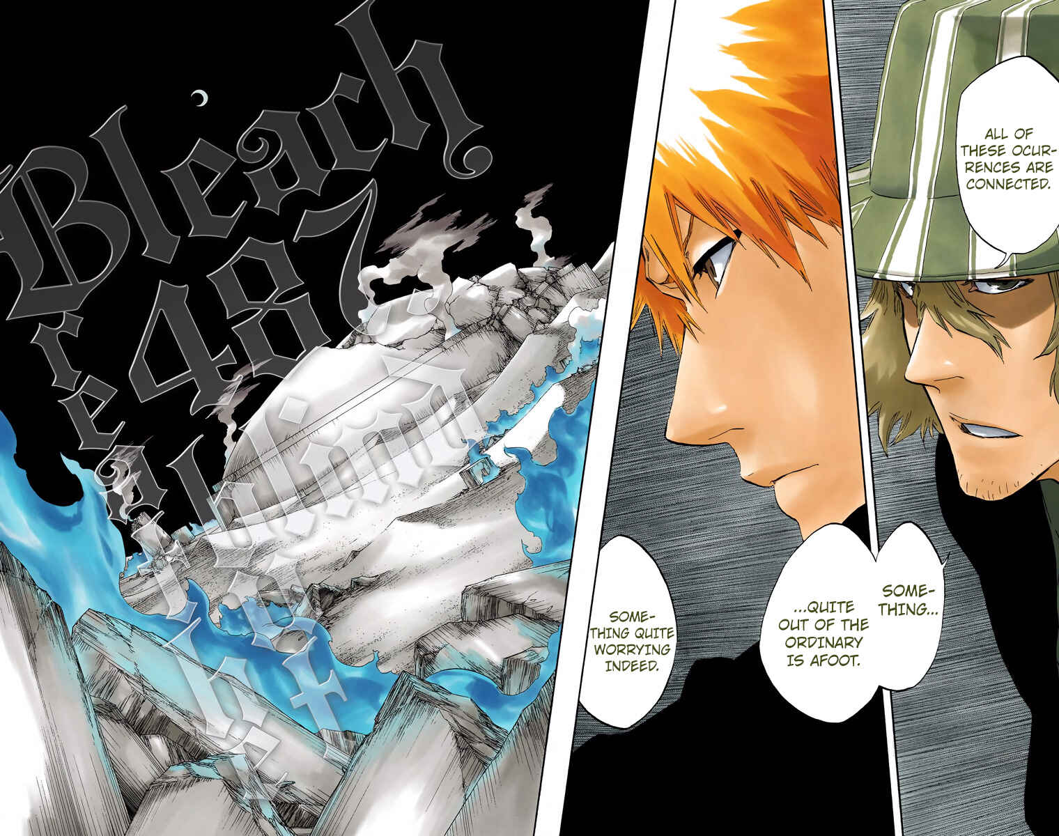 Page 4 Chapter 487 Bleach (Official Colored)