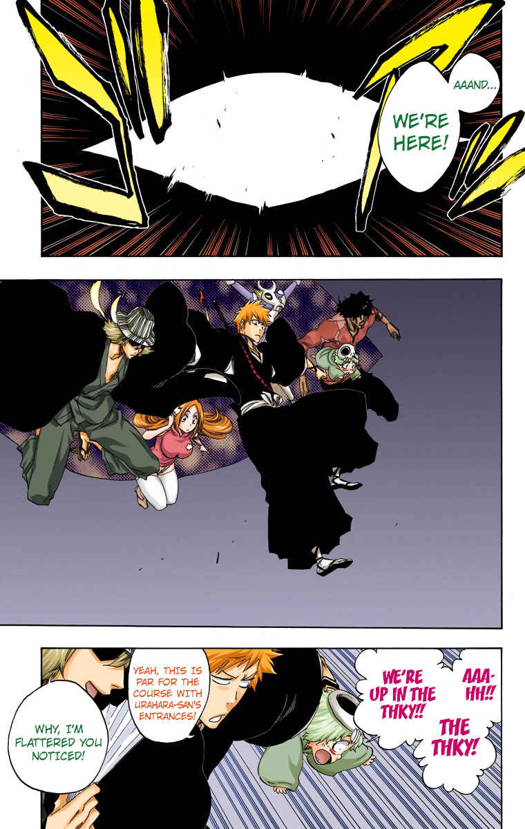 Page 5 Chapter 487 Bleach (Official Colored)