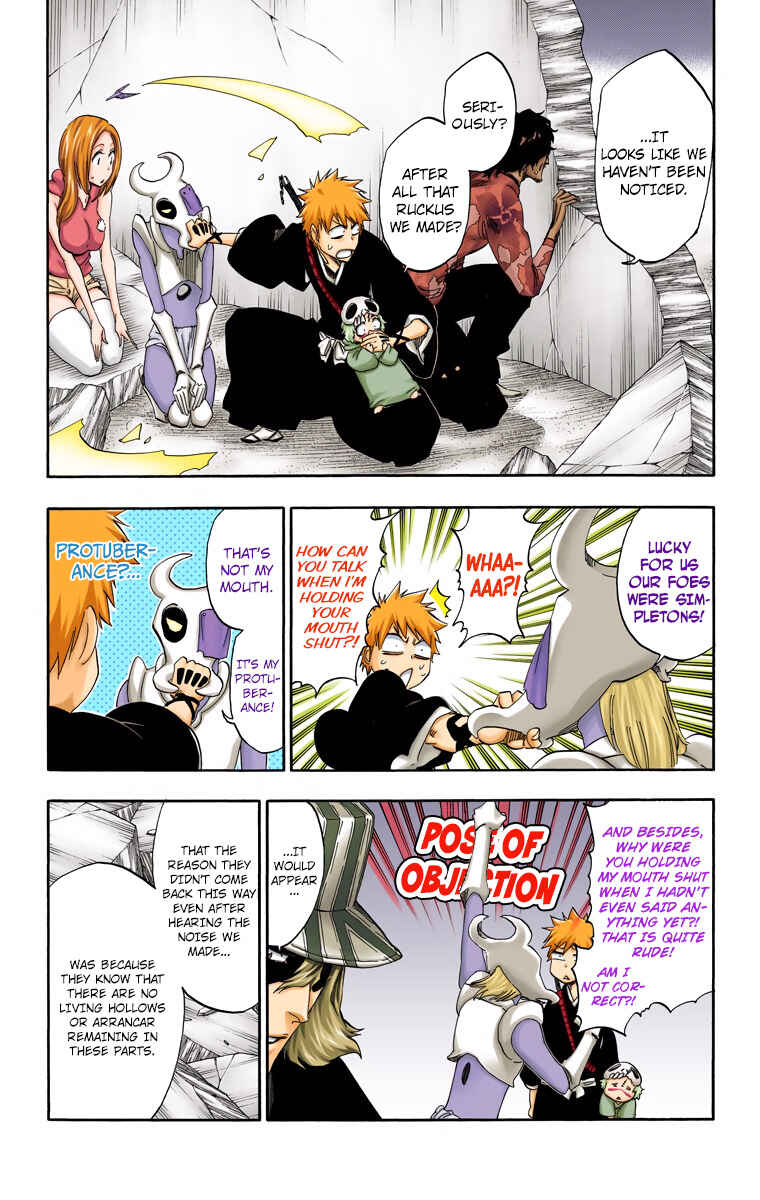 Page 7 Chapter 487 Bleach (Official Colored)