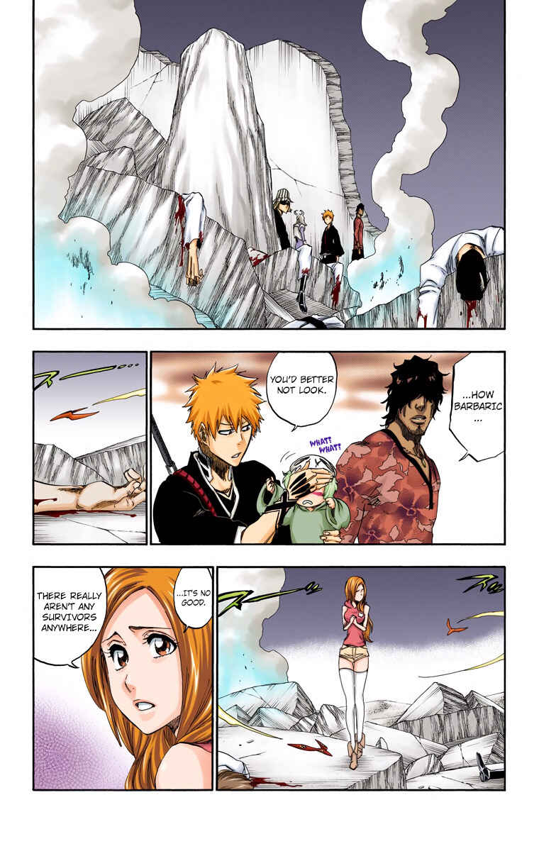 Page 8 Chapter 487 Bleach (Official Colored)
