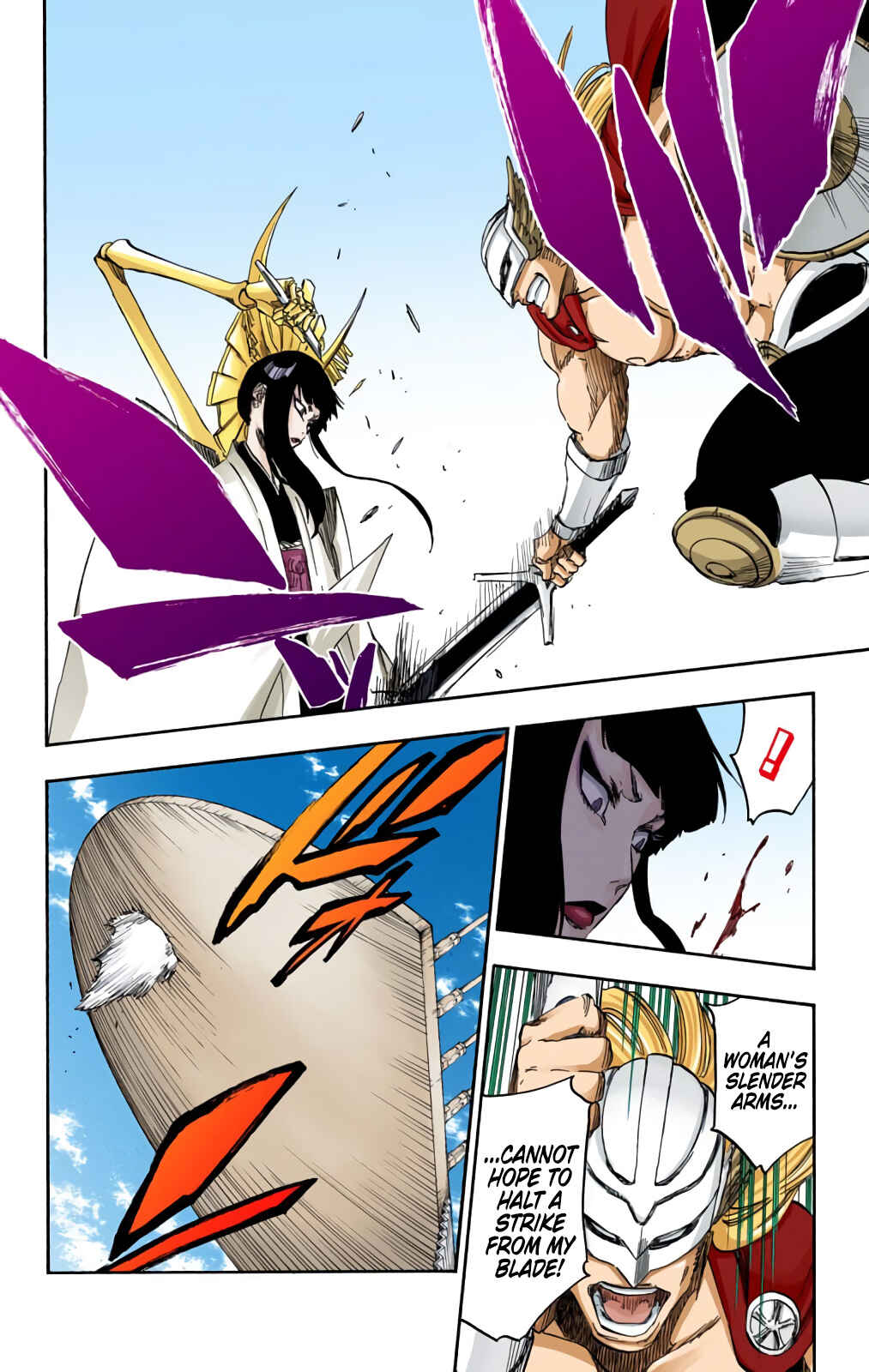 Page 11 Chapter 599 Bleach (Official Colored)