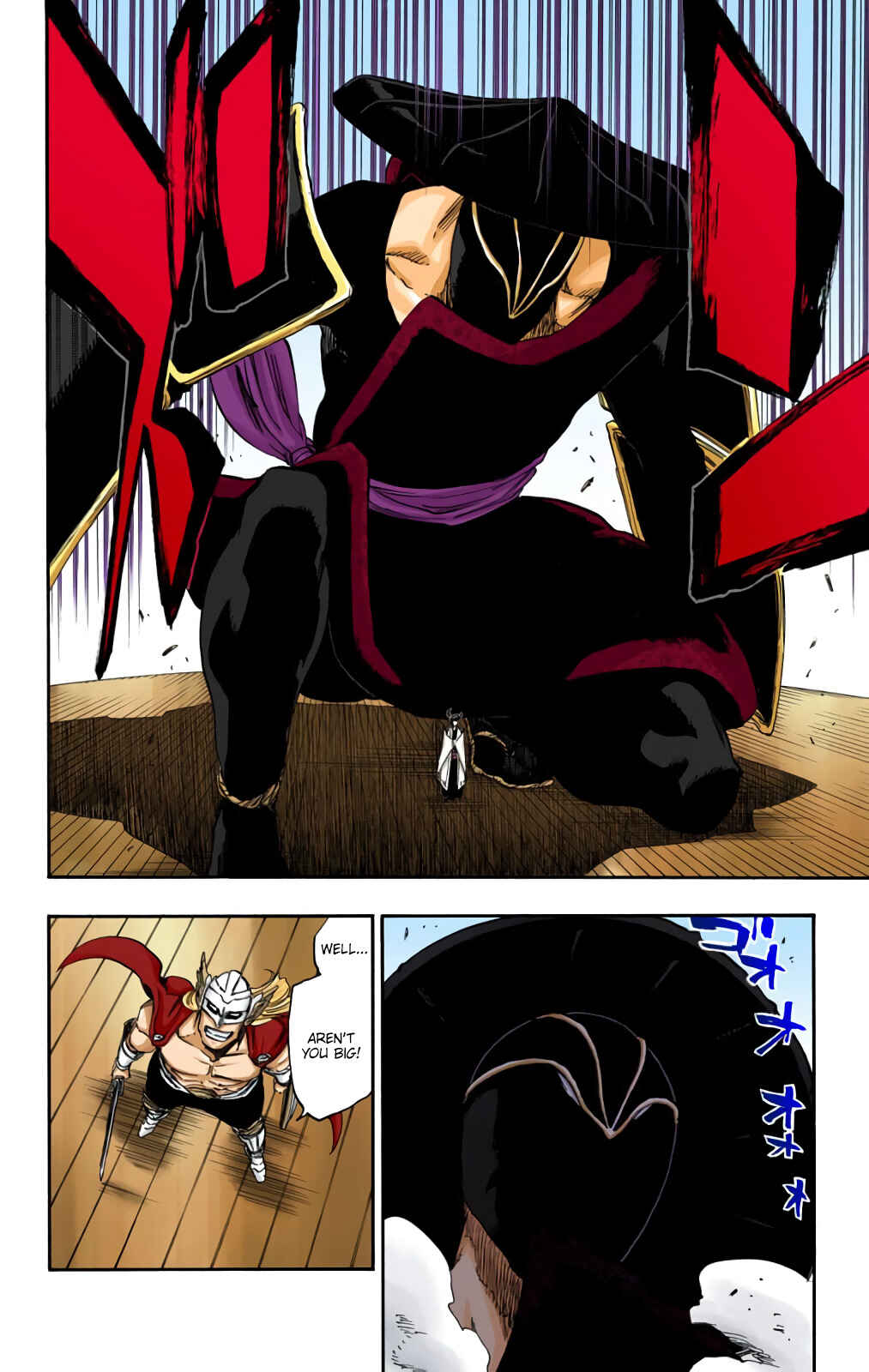 Page 13 Chapter 599 Bleach (Official Colored)