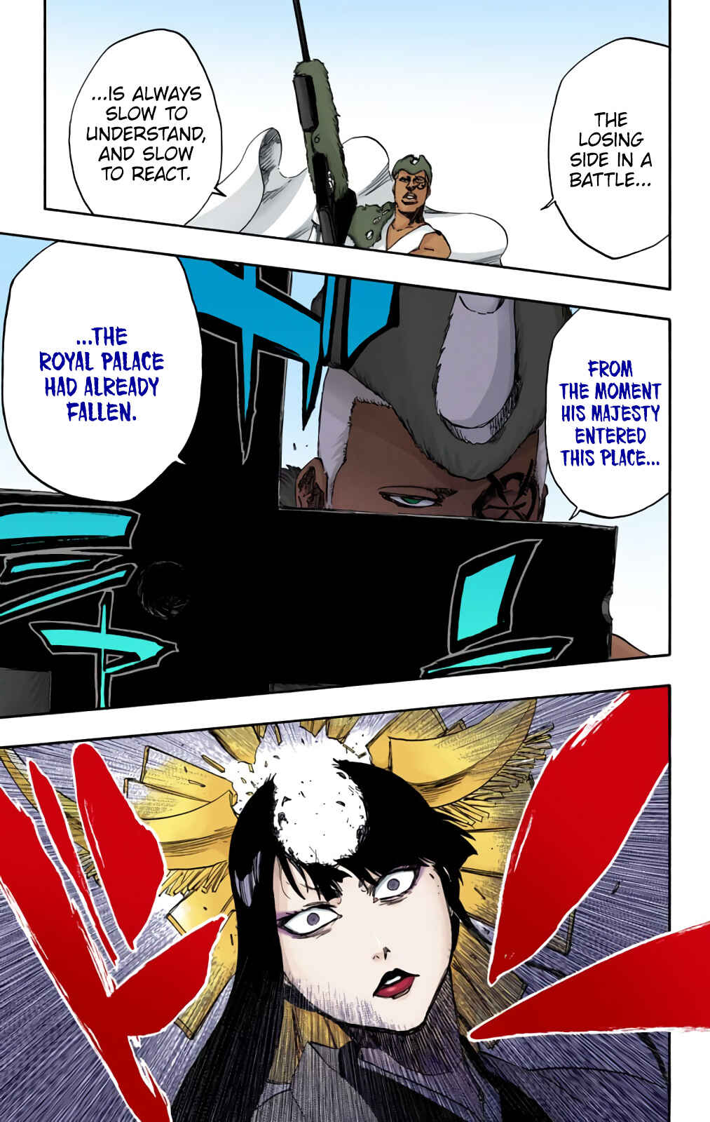 Page 16 Chapter 599 Bleach (Official Colored)