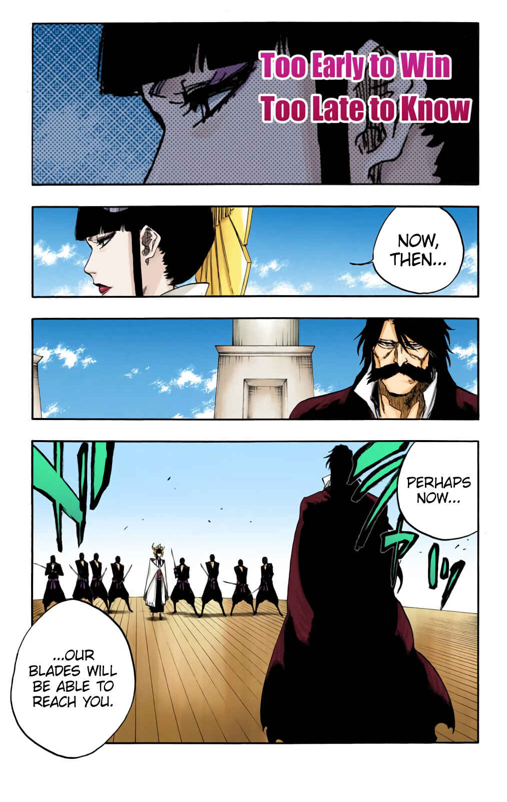 Page 3 Chapter 599 Bleach (Official Colored)