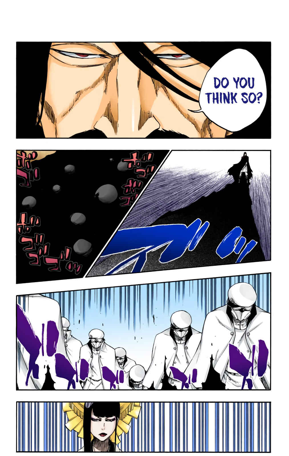 Page 4 Chapter 599 Bleach (Official Colored)