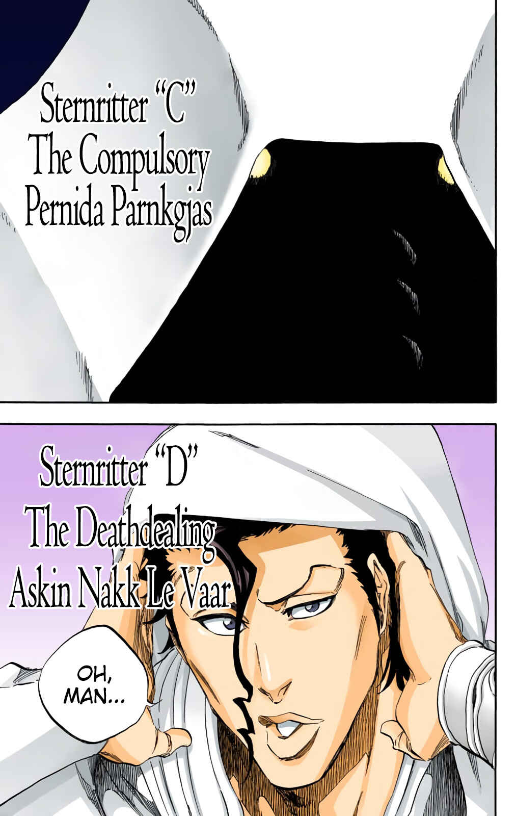 Page 8 Chapter 599 Bleach (Official Colored)