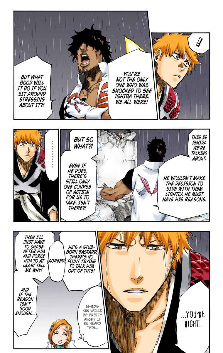 Page 10 Chapter 587 Bleach (Official Colored)