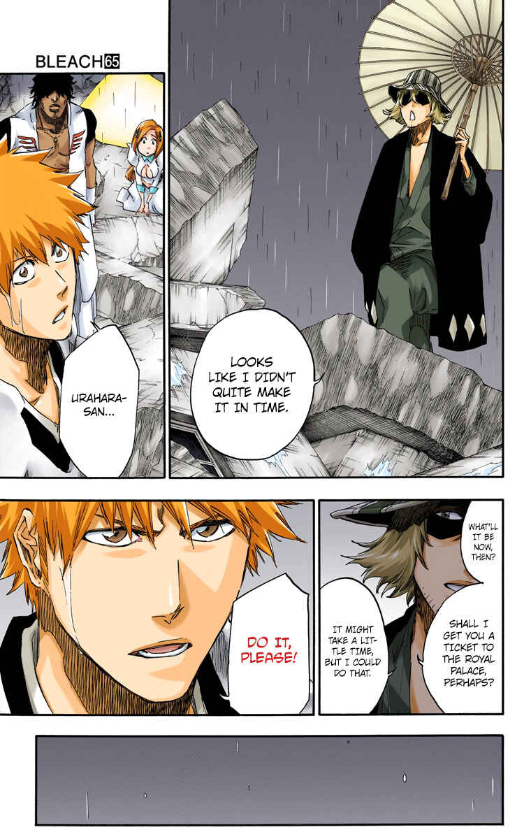 Page 12 Chapter 587 Bleach (Official Colored)