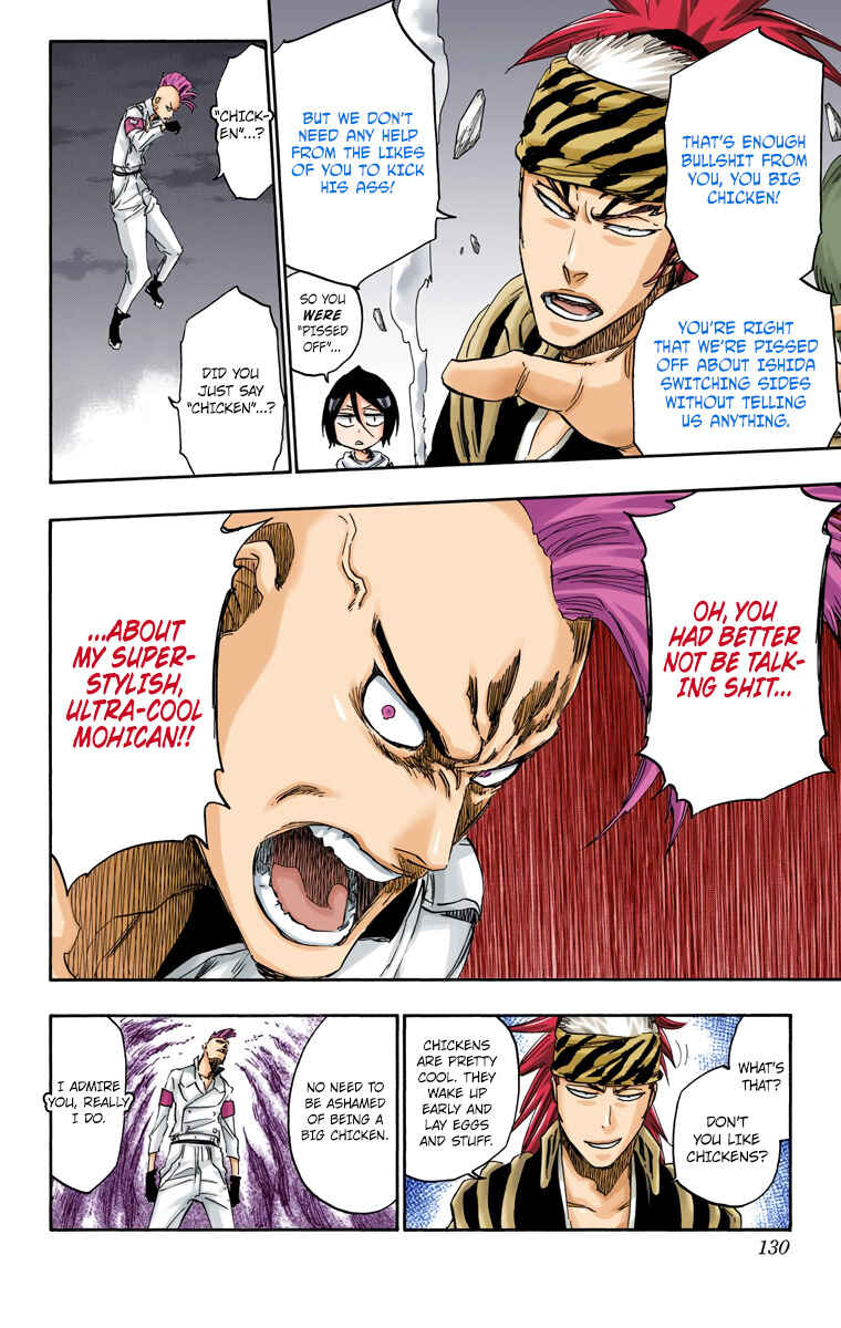Page 15 Chapter 587 Bleach (Official Colored)