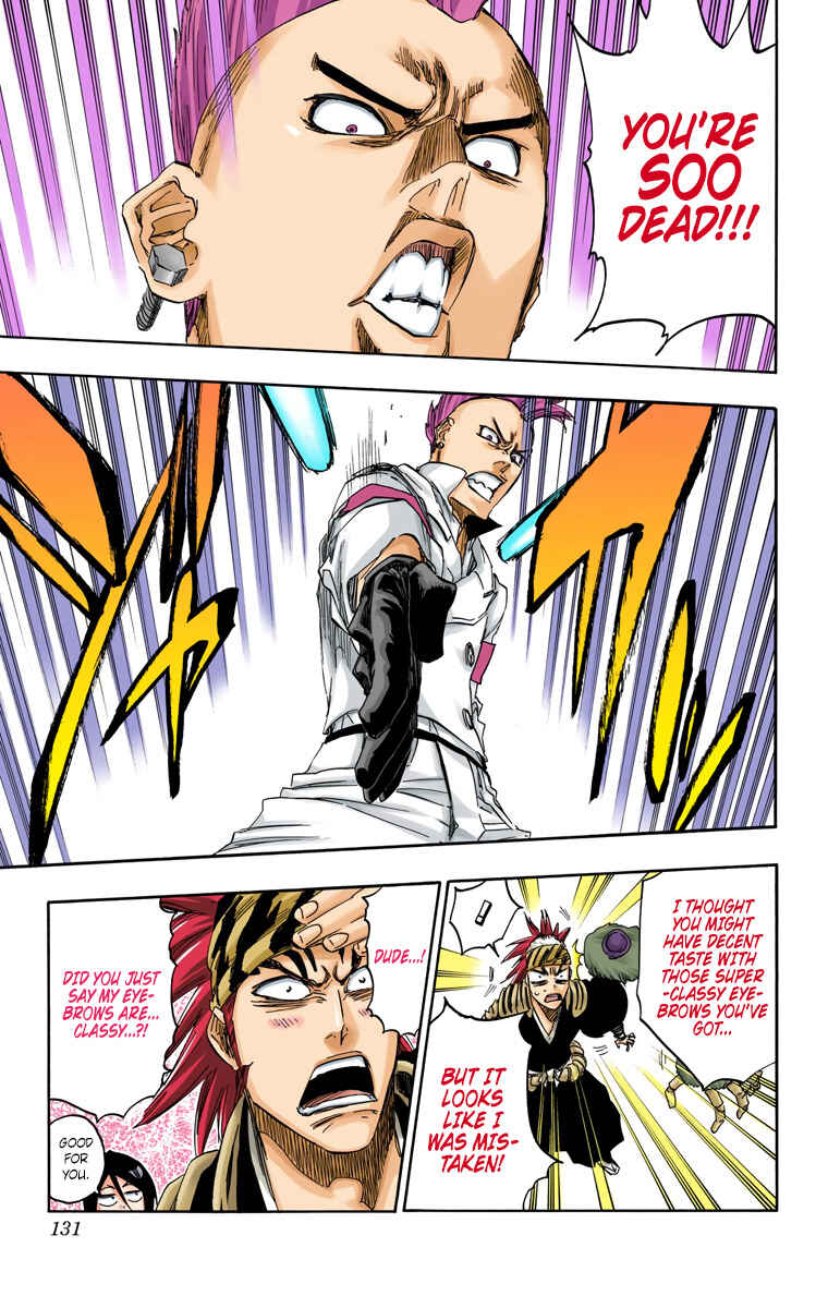 Page 16 Chapter 587 Bleach (Official Colored)