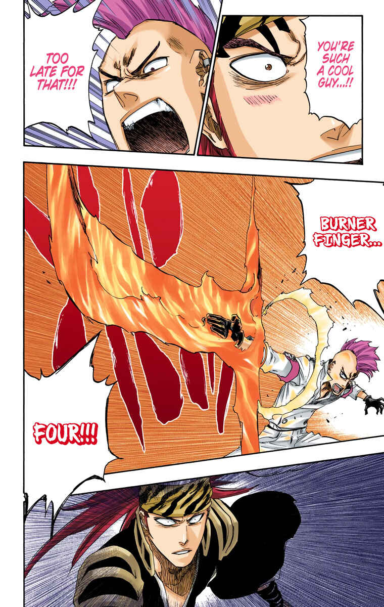 Page 17 Chapter 587 Bleach (Official Colored)