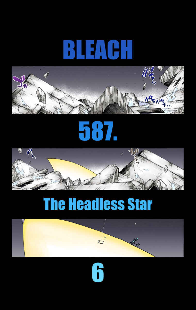 Page 7 Chapter 587 Bleach (Official Colored)