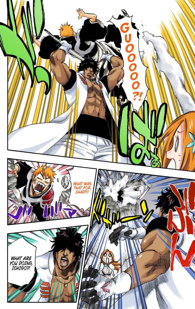 Page 9 Chapter 587 Bleach (Official Colored)