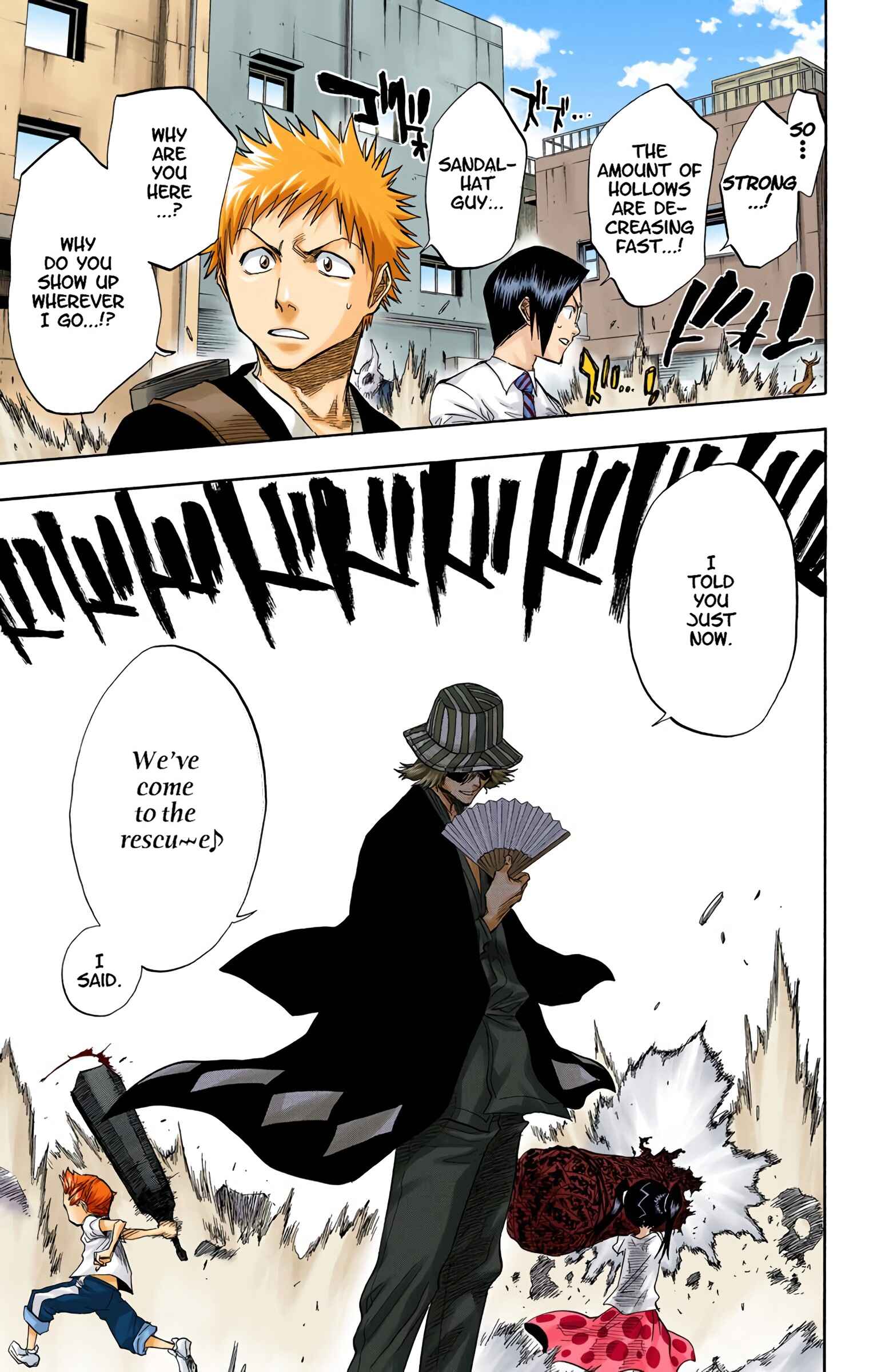Page 3 Chapter 48 Bleach (Official Colored)