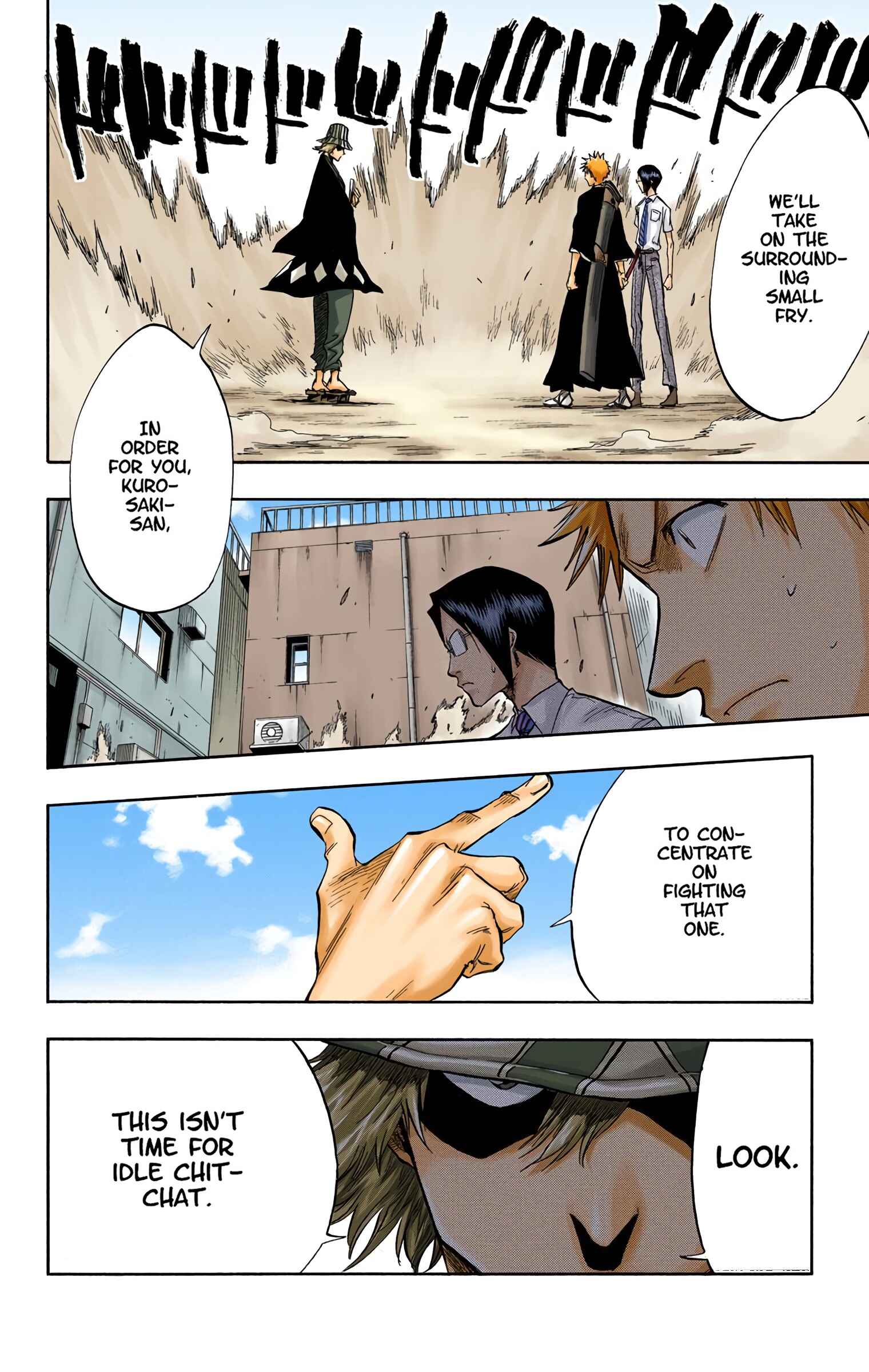 Page 4 Chapter 48 Bleach (Official Colored)