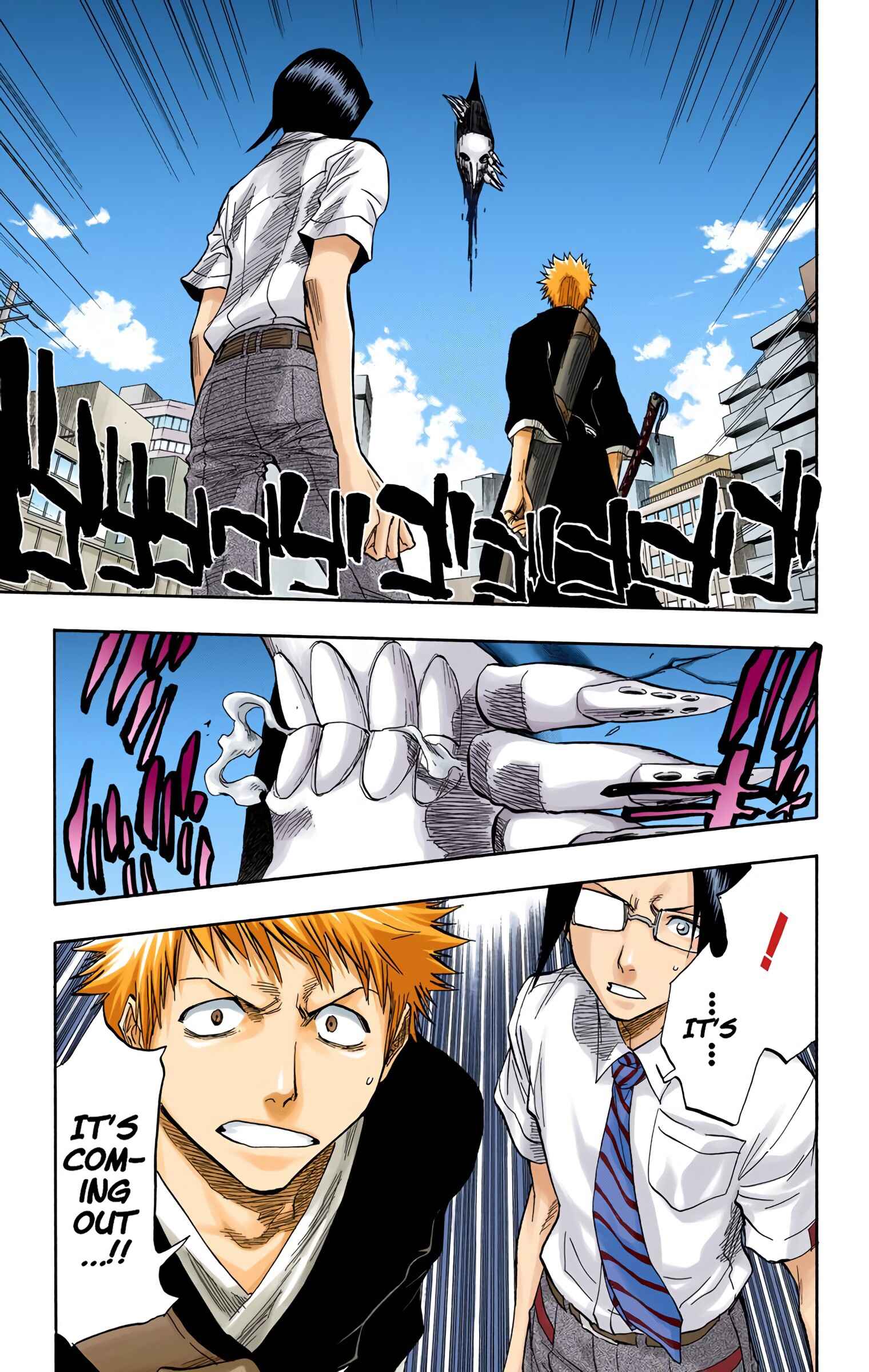 Page 5 Chapter 48 Bleach (Official Colored)
