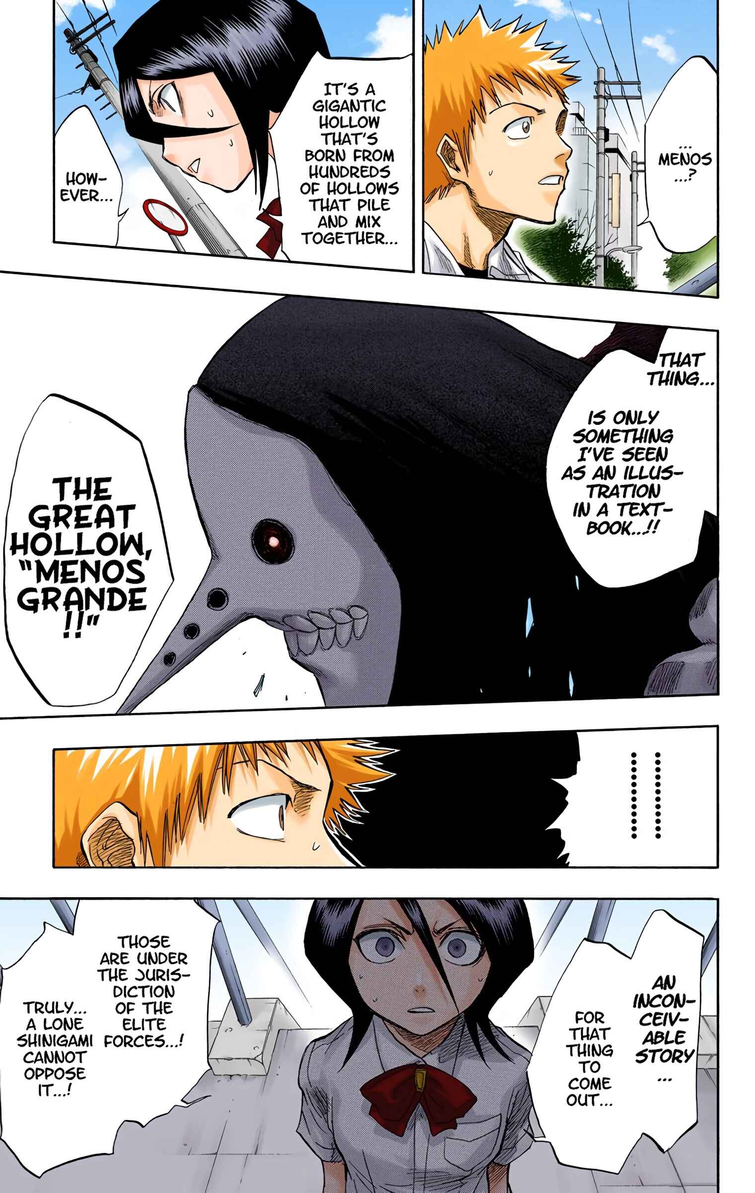 Page 8 Chapter 48 Bleach (Official Colored)