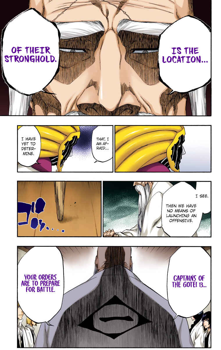 Page 15 Chapter 488 Bleach (Official Colored)