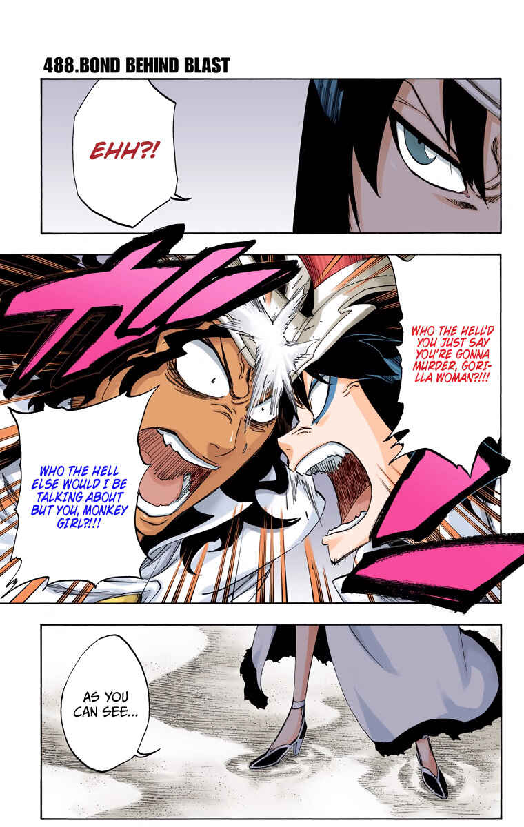 Page 3 Chapter 488 Bleach (Official Colored)