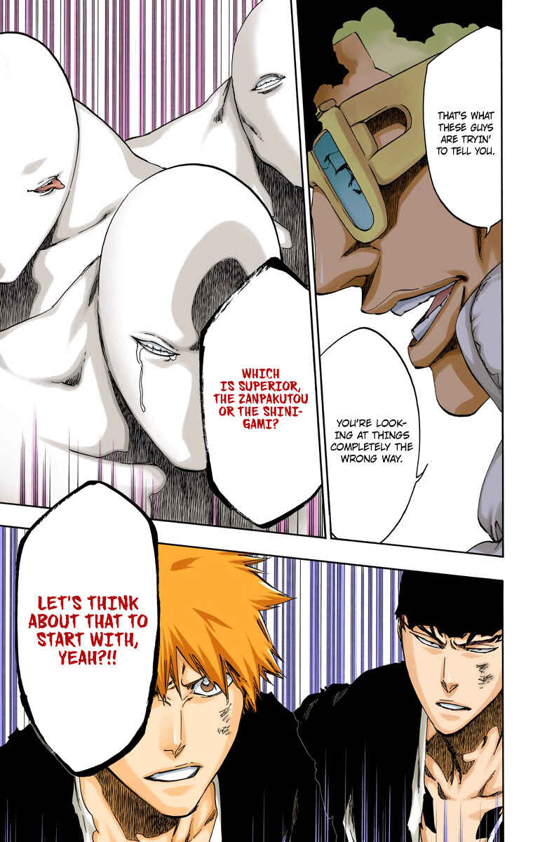 Page 10 Chapter 523 Bleach (Official Colored)