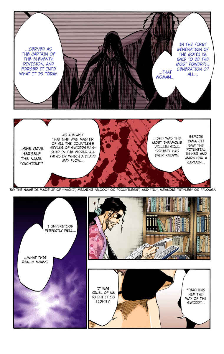 Page 19 Chapter 523 Bleach (Official Colored)