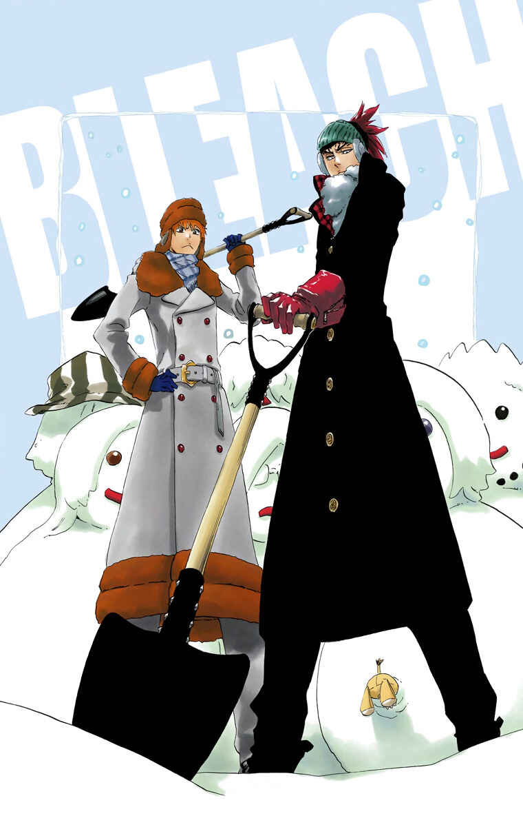 Page 3 Chapter 523 Bleach (Official Colored)