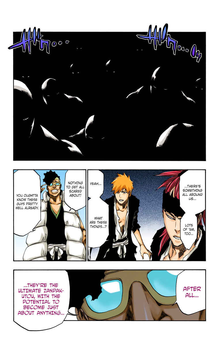 Page 5 Chapter 523 Bleach (Official Colored)