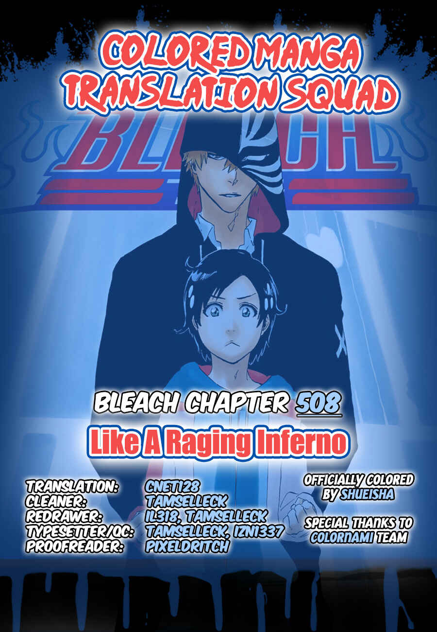 Page 1 Chapter 508 Bleach (Official Colored)