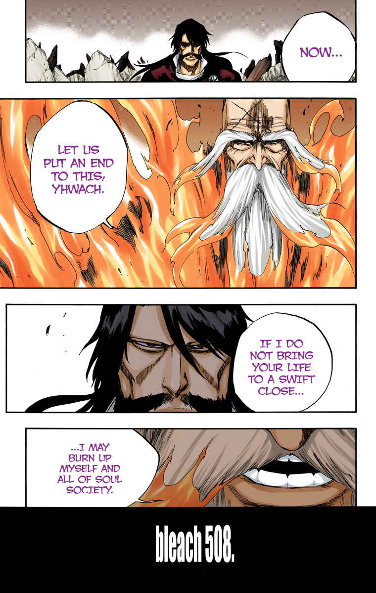 Page 4 Chapter 508 Bleach (Official Colored)